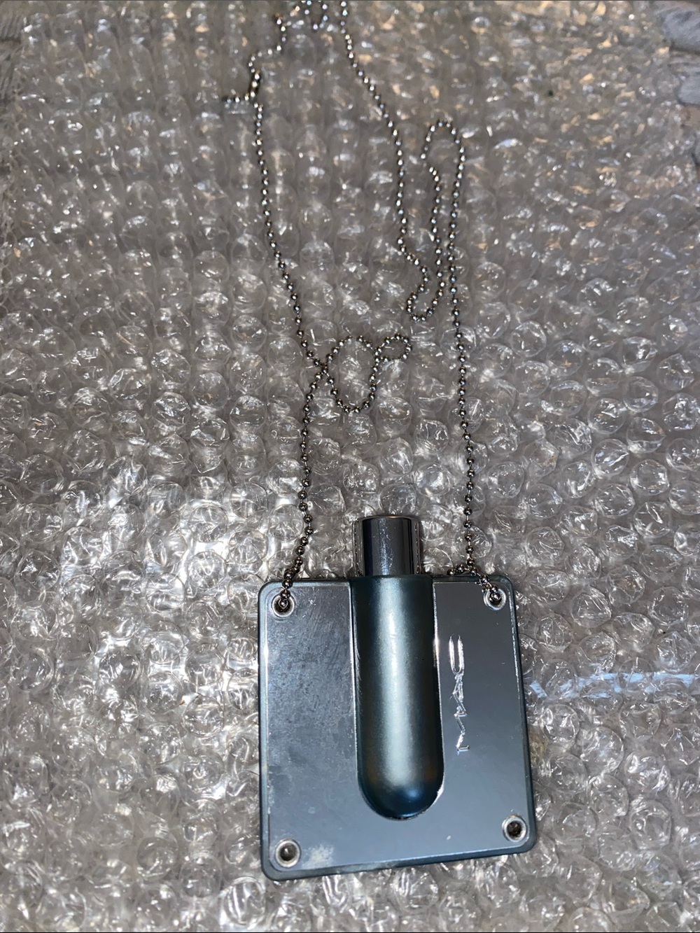 1999 Discontinued Mac cosmetics Elixir amulet